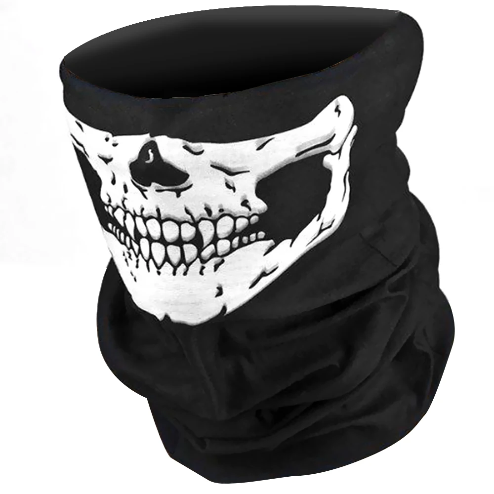 

Outdoor Balaclava Hat Hooded Neck Warmer Winter Sports Face Mask for Men Ski Bike Motorcycle Helmet Beanies Masked cap