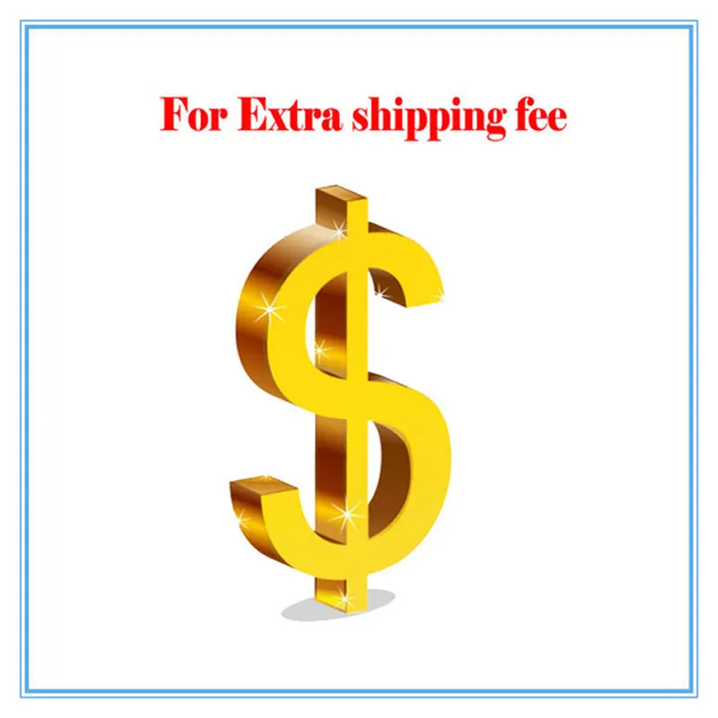 

Extra fee/Balance fee shipping fee Or Product fee For TASTIEN Official Store