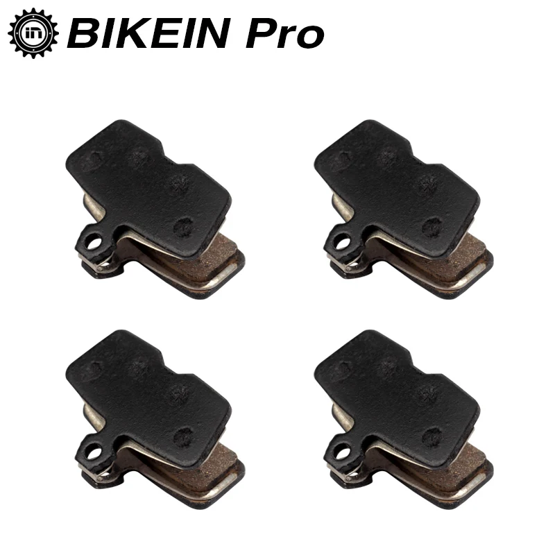 

BIKEIN 4 Pairs Road Mountain Bicycle Resin Disc Brake Pads For Avid Sram Code R Code 2011-2014 Bike Hydraulic Disc Brake Parts
