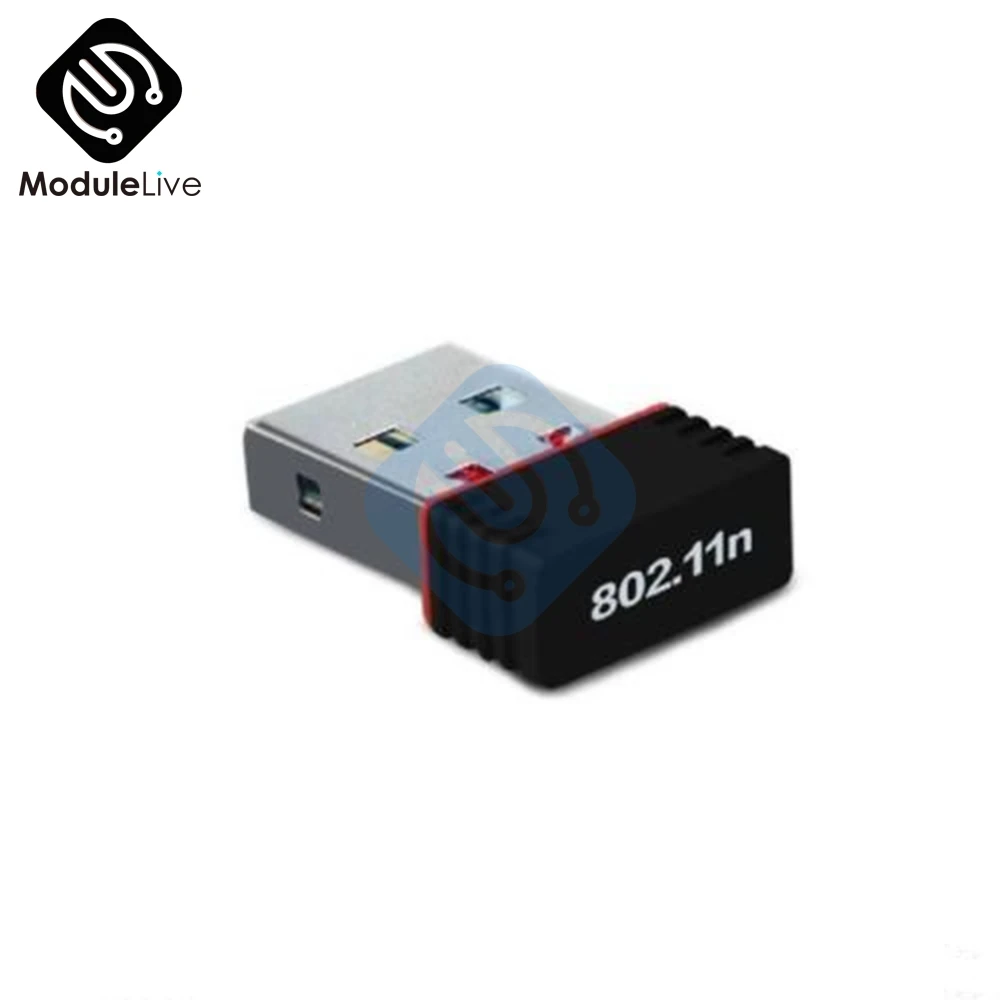 150 Мбит/с 150 м мини USB WiFi беспроводной адаптер сетевой LAN карты 802.11n 802,11g 802.11b