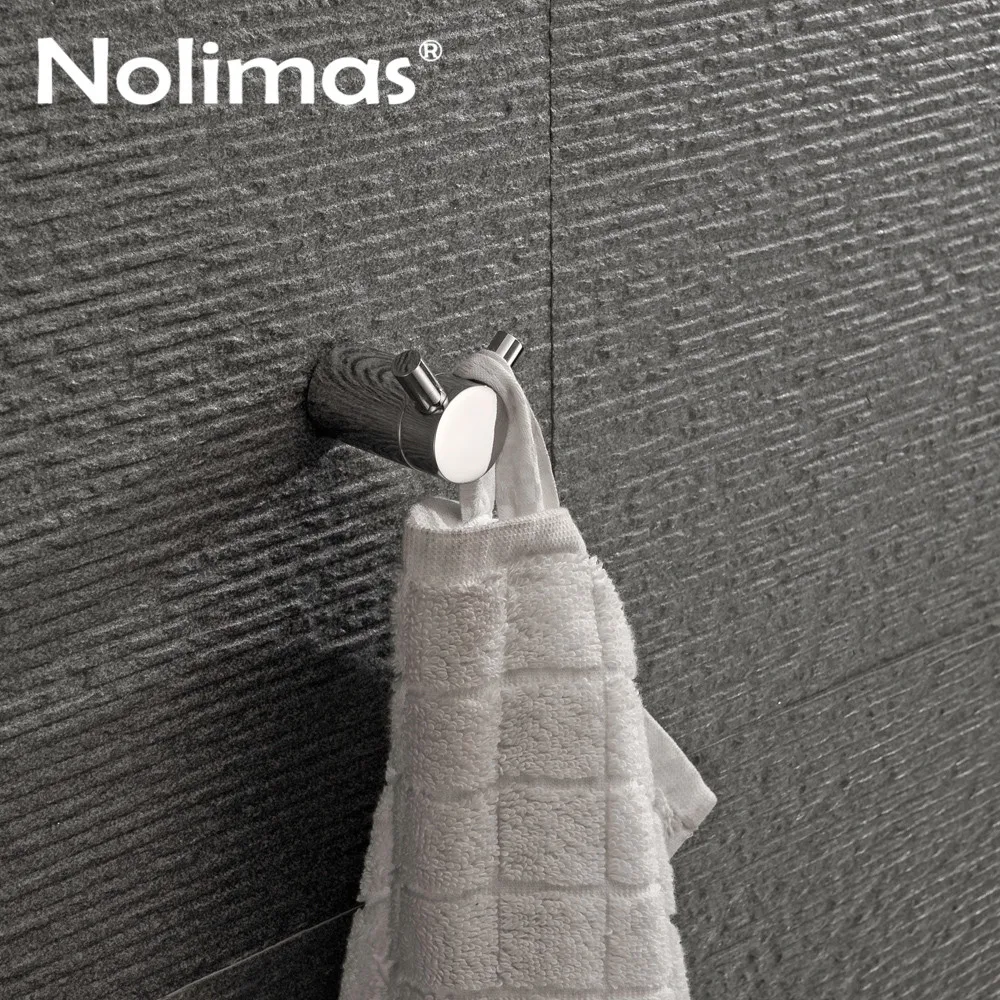 Набор зеркальных полированных аксессуаров для ванной комнаты SUS 304 держатель