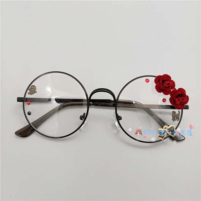 Lolita Harajuku Kawaii Glasses 4