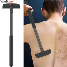 Растягивающиеся бритвы для удаления волос, бритва для быстрого и безопасного ухода за телом, Удлиненная ручка, безболезненная бритва