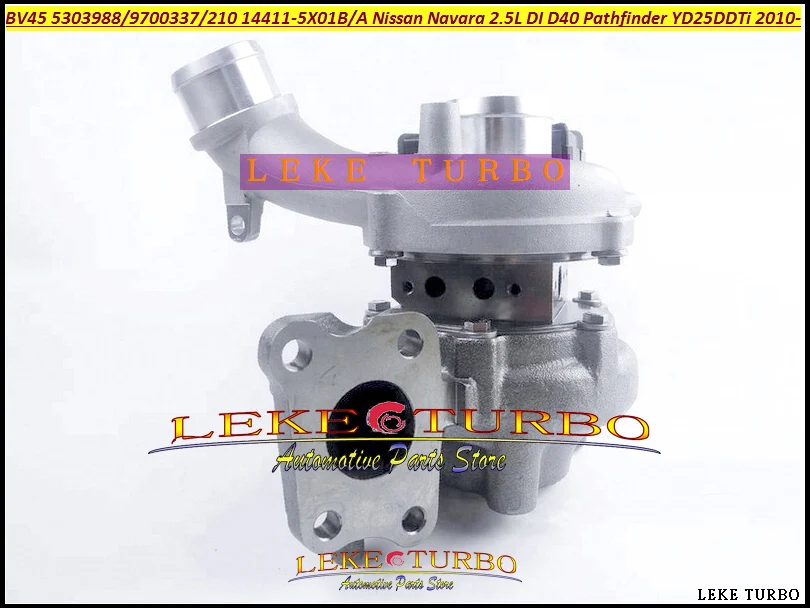 Turbo BV45 53039880210 53039700210 53039880182 53039880337 Turbocharger For Nissan Navara Pathfinder D40 YD25DDTI 2.5L dCI 2010-  (6)