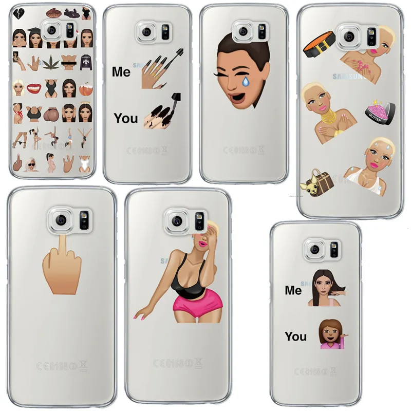 coque samsung s6 edge emoji