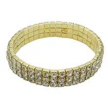 Hot For Women Lady Girl Jewelry Gift Anklet Crystal Decoration Gold Color Vervel