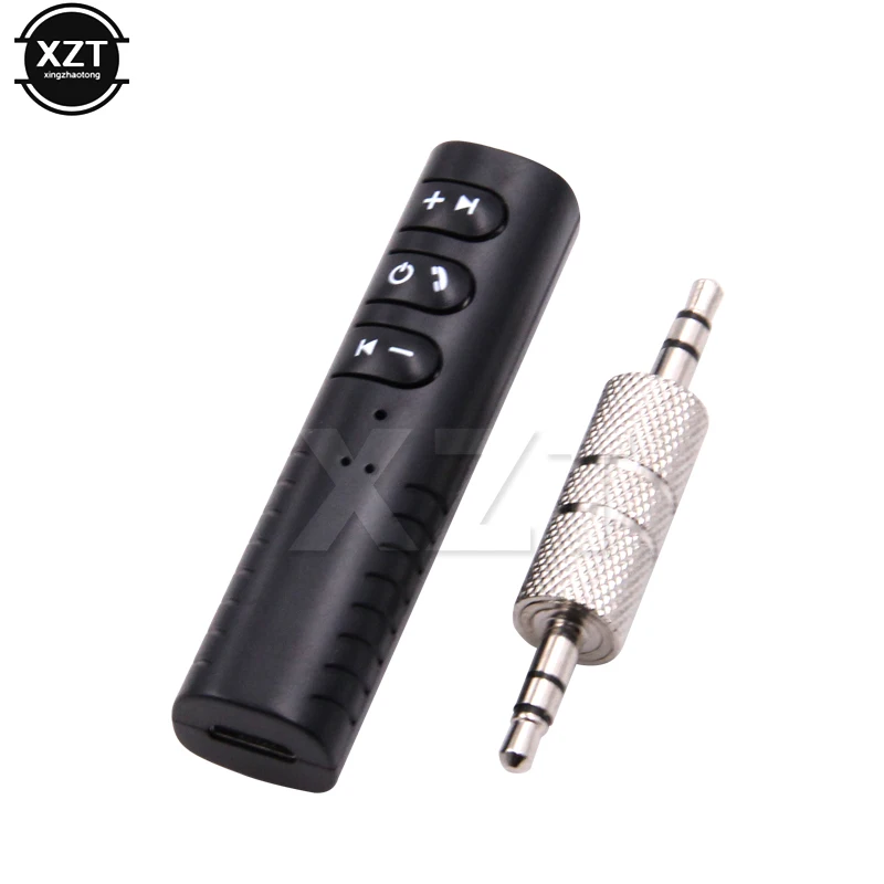 Blutooth Receiver Stereo 3.5mm jack Wireless For Car Kit Hands-free Music Audio Adapter