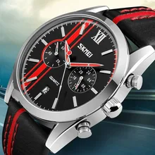 Skmei hommes montres homme horloge 2017 top marque de luxe armée militaire hommes montres homme sport quartz-montre relogio masculino relojes