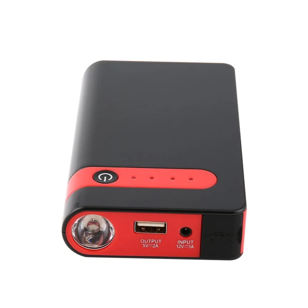 General CY-20 12V 8000mAh Portable Jump Starter Multi-Function Car Emergency Power Bank Charger Booster for Car