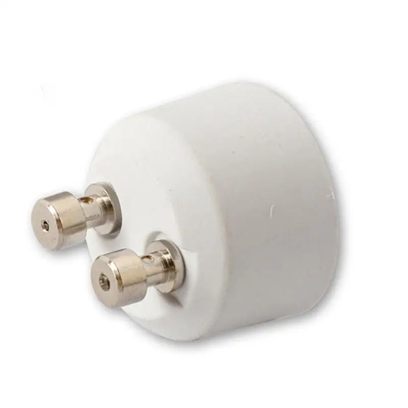 1 PC GU10( Female Socket) to MR16( Male Plug) Adapter Socket Base Halogen Light Bulb Lamp Adapter Converter Holder