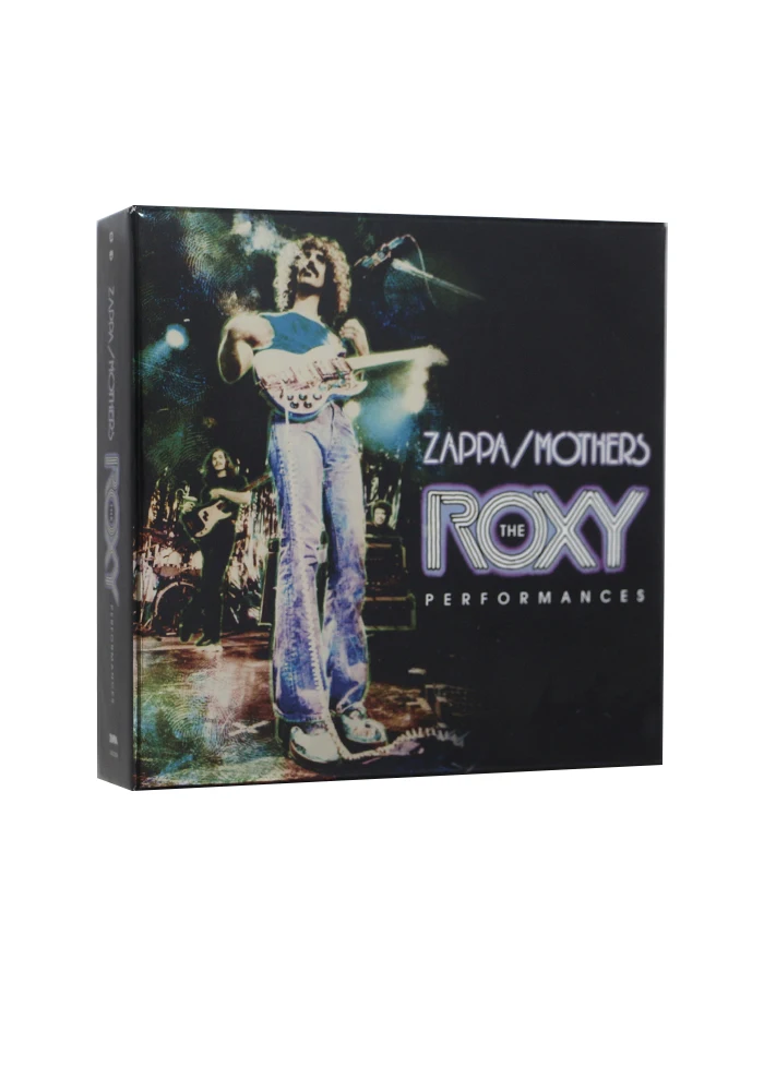 The Roxy Performances Box set 7CD Music CD BoxSet Collection Free Shipping The Roxy Performances Box set 7CD Music CD BoxSet Collection Free Shipping