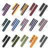 18mm 20mm 22mm 24mm Nato Strap Watch Band Men Silver Buckle Canvas DW Belts Watch Strap Zulu Watchband ► Photo 1/6