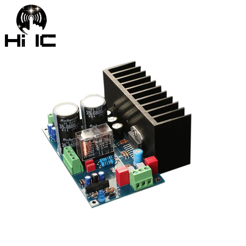 GC LM4766 HIFI двухканальный стерео аудио усилитель мощности плата 2*30 Вт Супер 1875 без радиатора