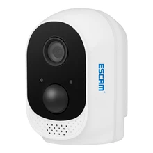 ESCAM QF230 WiFi Беспроводная батарея камера 2MP 1080 P HD IR ночного видения PIR обнаружения движения, видеонаблюдения камера IP для домашней безопасности