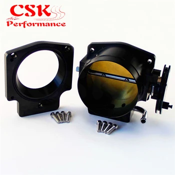 

Intake Throttle Body+ Adapter Plate Fits For G M GEN III LS1 LS2 LS3 LS6 LS7 LSX 92mm