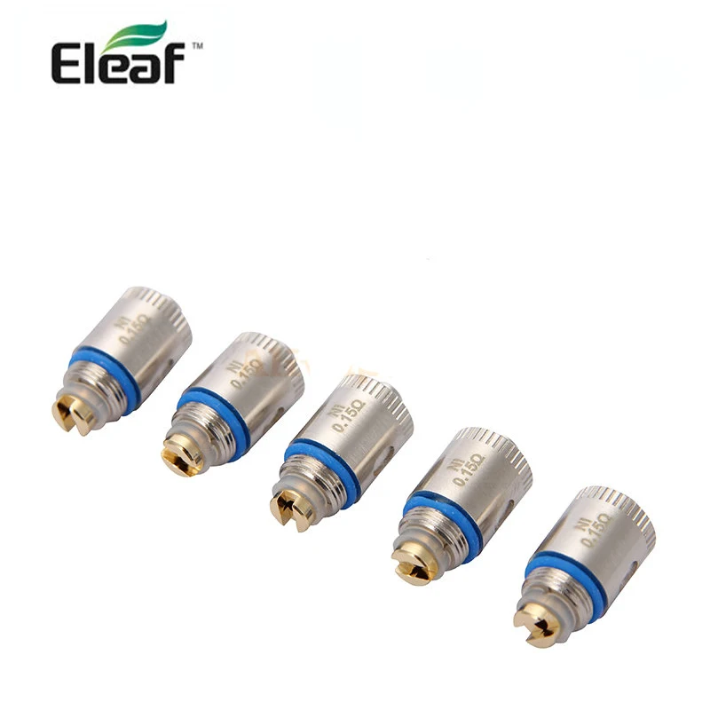 

5pcs Original Eleaf GS Air Series Atomizer Heads 1.2ohm 1.5ohm 0.75ohm TC 0.15ohm Fit for GS Air Atomizer and GS Air 2 Atomizer