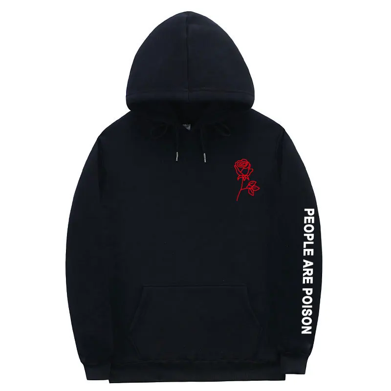 

Fashion Streetwear Hoodie Sweatshirt Men Women Funny Rose Print Hoodies Pullover Multiple styles Hooded Sweatshirt