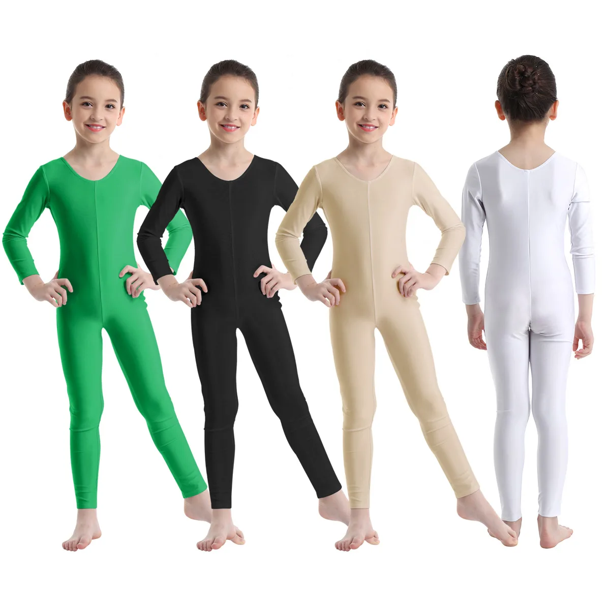 Гимнастическое трико для девочек; одежда для балета; танцевальная одежда с длинными рукавами; балерина; юбка-пачка; танцевальный комбинезон; детский танцевальный костюм
