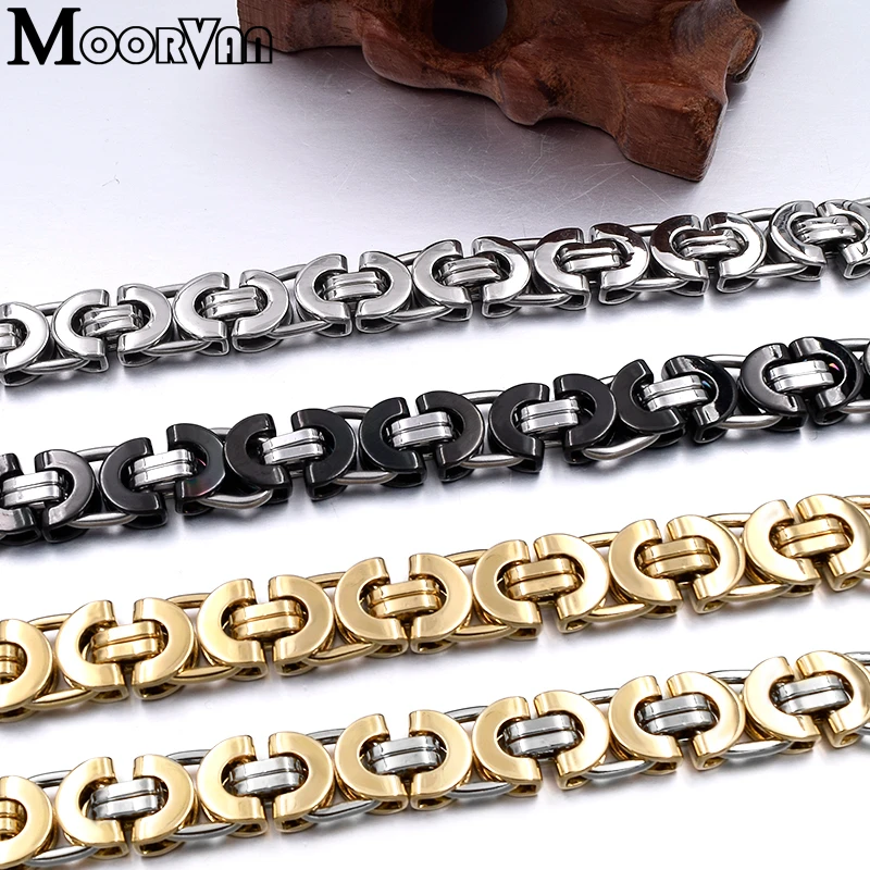 Ювелирный Комплект из колье и браслета нержавеющей стали|jewellery fashion|jewellery for