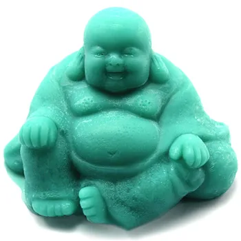 

Silicone Soap Mold Form 3D Buddha Shape Craft DIY Soap Making Mould Fondant Chocolate Decoration