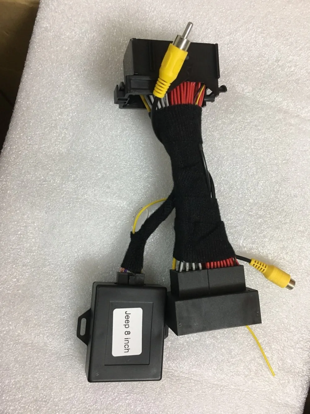 

LWBTH Parking car camera interface for Jeep grand Cherokee 2014-2018 with rear-view camera