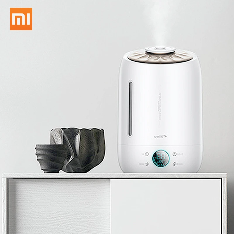 Оригинальный Xiaomi Deerma DEM F500 увлажнитель воздуха 5L большой ёмкость тихий