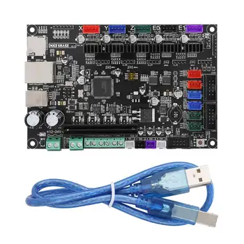 

New Copper 3D Printers Parts Extruder Threaded 3D Printer 32-Bit Motherboard MKS SBASE V1.3 Open Source Firmware