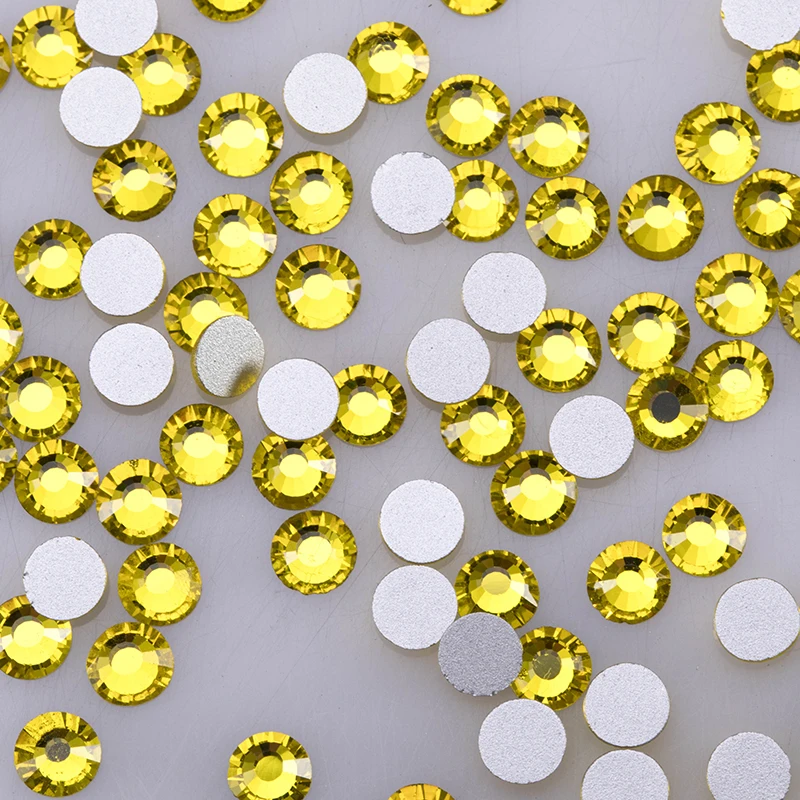 Glass Flat Back Rhinestones (11)