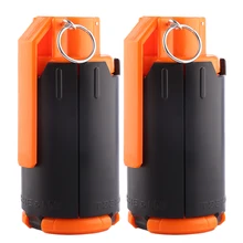 2 шт./компл. игрушки Тактический Пластик изменение Рудье с водными пулями для бусины бомба пуля черный+ оранжевый на открытом воздухе Лидер продаж