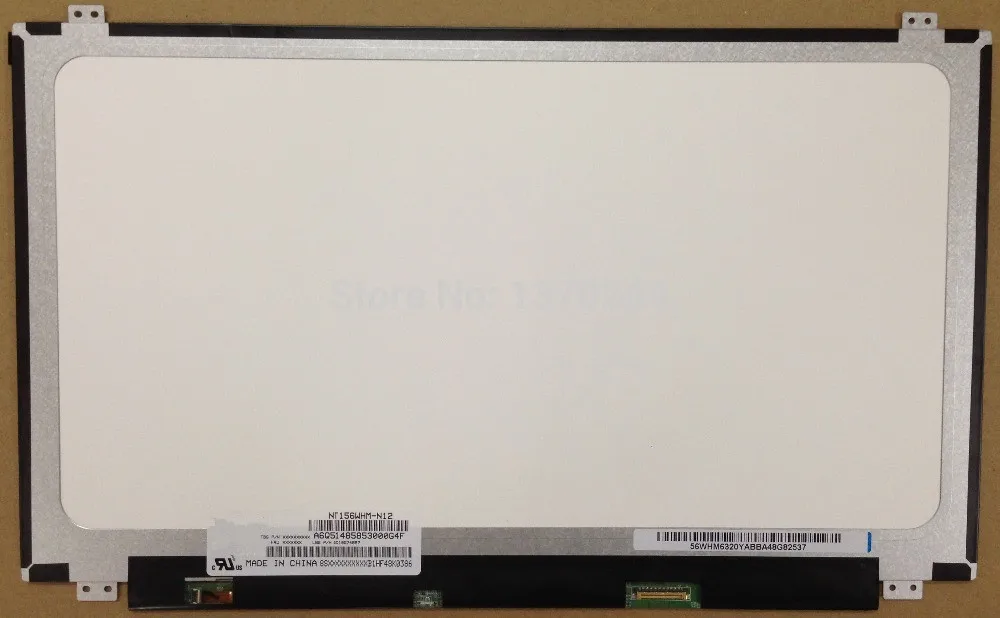 15,6 Тонкий ЖК Матрица для ASUS U50VG X550C X550E X502C X502CA S56 556 K55C X501A A56C Y581C X550V A550C X501A ноутбук с алюминиевым корпусом экран 40pin