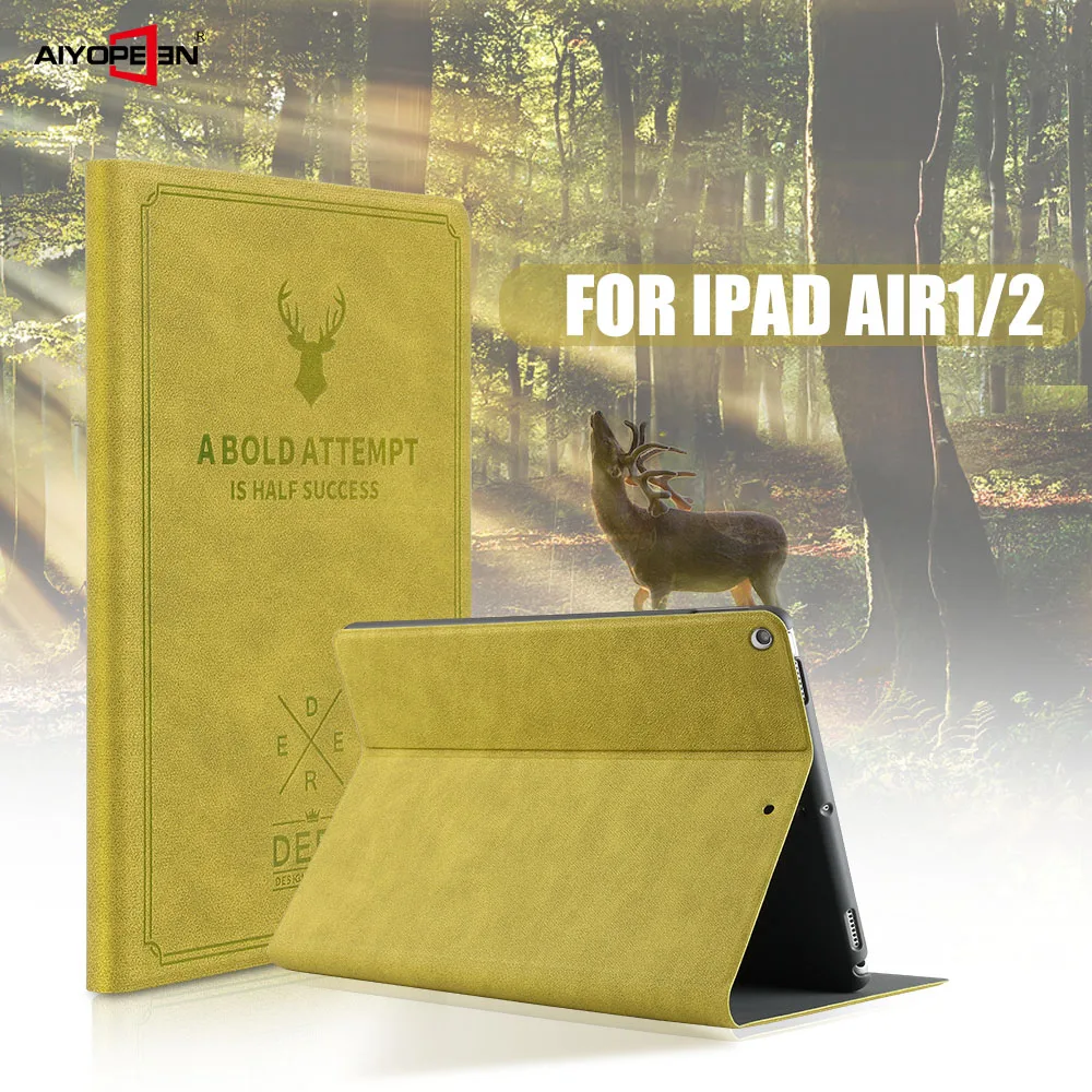 

Cover for iPad air 2 case, AIYOPEEN Full protective stand cover for iPad 2018 case 9.7 for iPad air 1 Smart case for iPad 2017