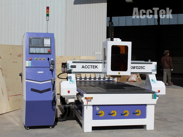 Цзинань ATC Италия Шпиндельный двигатель hsd линейный atc cnc маршрутизатор 1325