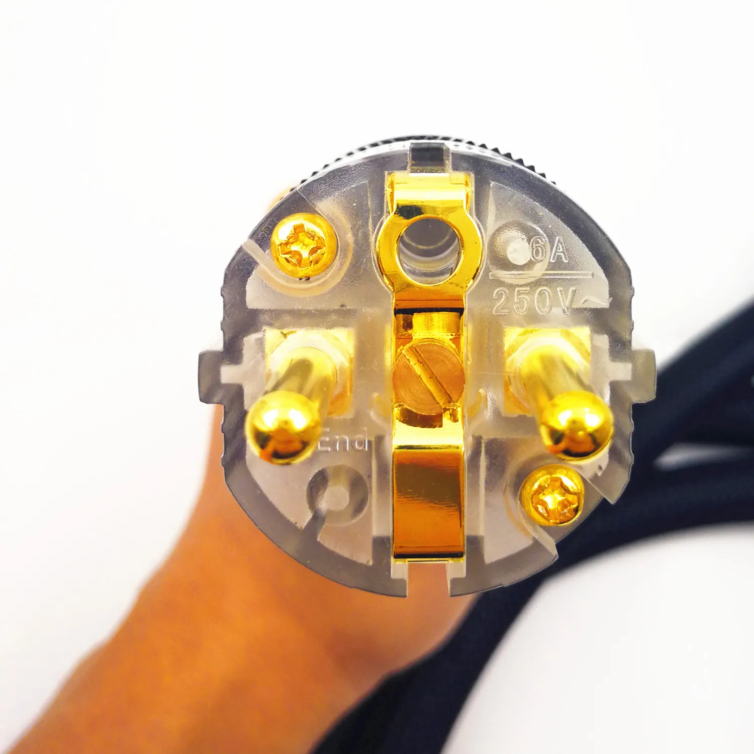 WAudio 10AWG Hi End Hifi аудио кабель питания аудиокабель с европейской вилкой|Кабели VGA| |