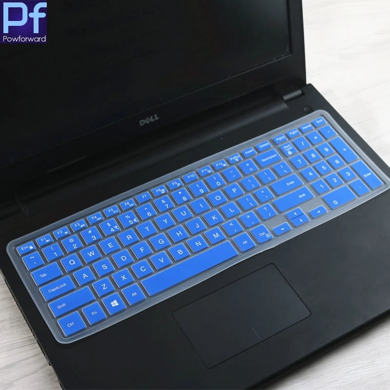 Чехол для клавиатуры ноутбука Dell Inspiron 15 17 3000 5000 7000 5558 5552 5758 5755 5759 7557 7559 5551 5555 дюймов