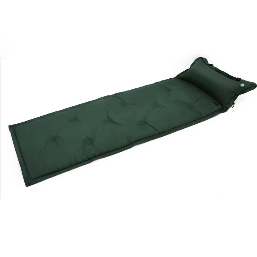 

Waterproof Automatic Inflatable Self-Inflating Damp Proof Sleeping Pad Tent Air Mat Mattress with Pillow for Outdoor Camping