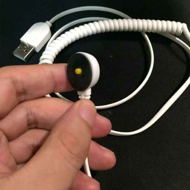 

remote control 8 pcs USB-sticker cable security anti shoplift alarm device for VR