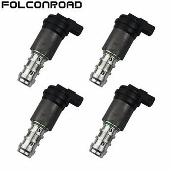 

Variable Valve Timing Solenoid VANOS VVT Set of 4 for BMW N62 N63 550i 650i 750i