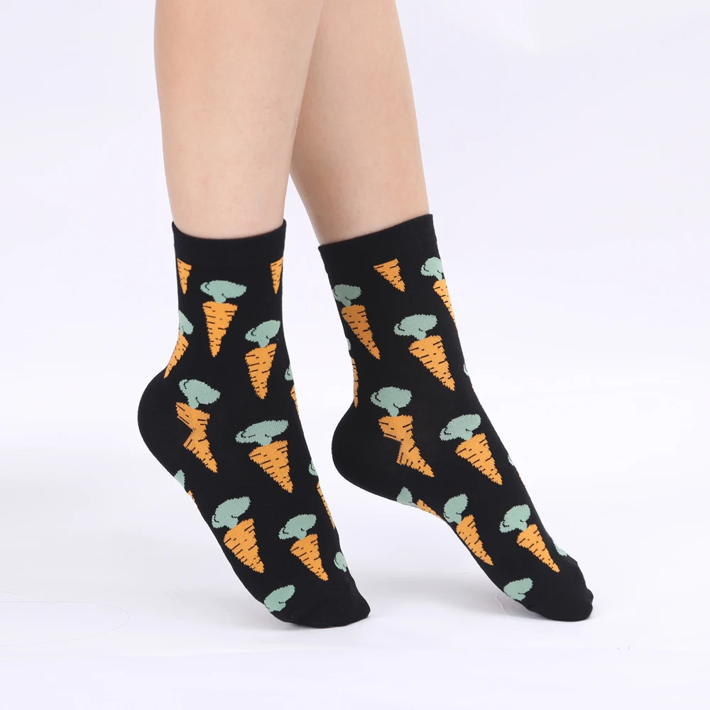 Новинка модные женские хлопковые носки Modeager в Корейском стиле Харадзюку с