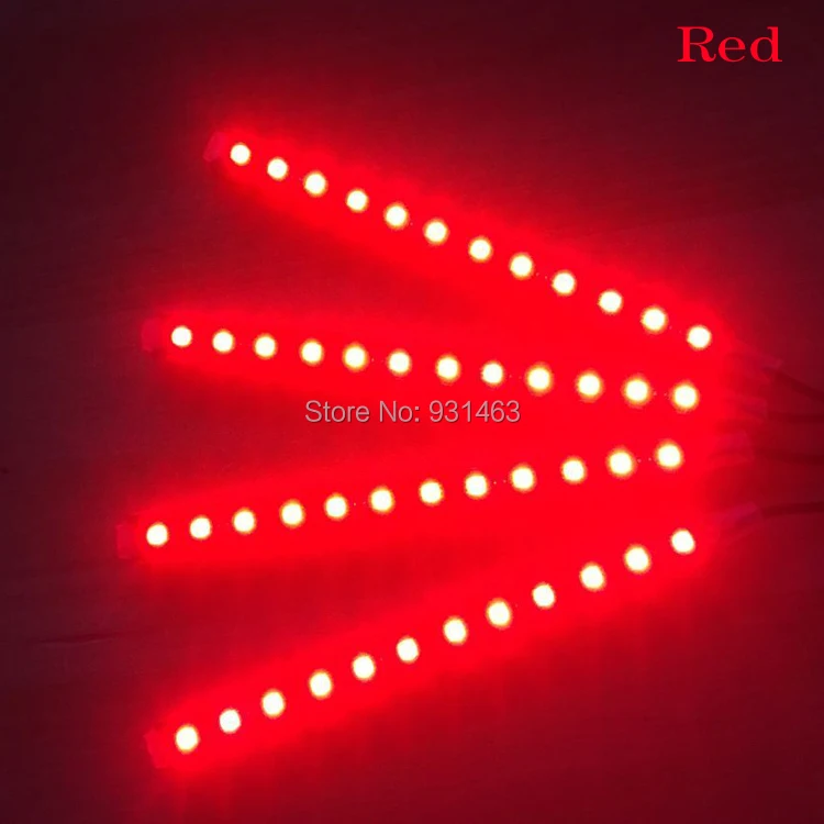 YIJINSHENG-4x12-LED-7-colors-Car-Atmosphere-Lights-Decoration-Lamp-12v-Auto-Interior-Lights-Glow-Decorative(4)