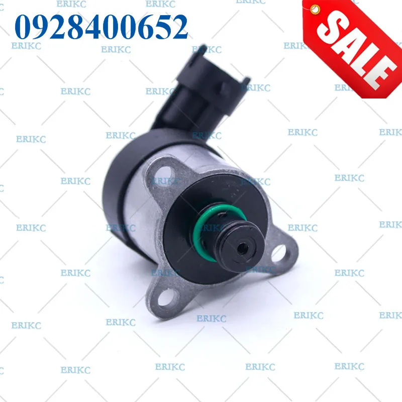 ERIKC SCV 0928400652 топливный дизельный насос впускной метепинговый клапан 0 928 400 652