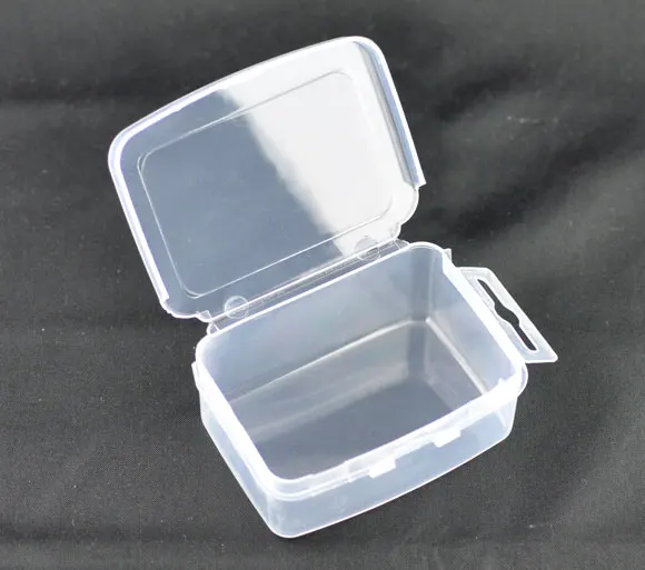 

Plastic Storage Containers Rectangle Transparent 7.3cm(2 7/8") x 5.5cm(2 1/8"), 1 Piece