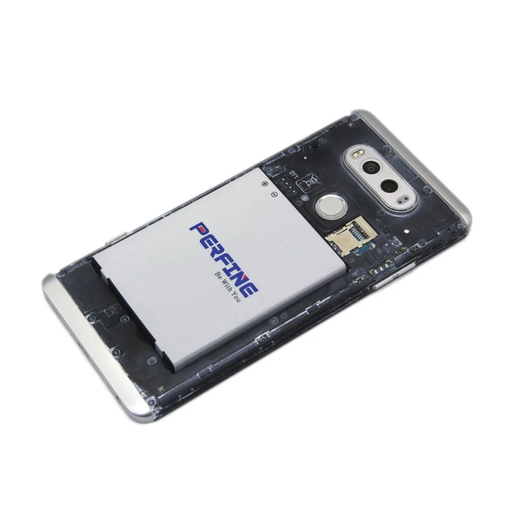 44e1f аккумулятор 6400 мАч для LG V20 батарея VS995 LS997 H918 H910 H990N BL-44E1F Замена+ черный чехол на заднюю панель