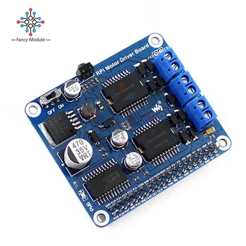 

Stepper Motor Driver for Raspberry Pi RPi Motor Driver Board MC33886 Expansion Board DC Motor Driver Module