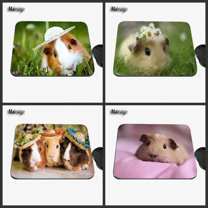 Mouse Pad Computer Pig Guinea Pigs Mats Guinea Pigs Guinea Pig