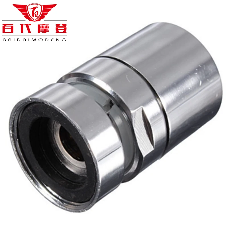 

Chromed Swivel Water Saving Tap Aerator Faucet Nozzle Spout Filter Adapter 22mm
