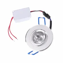 Светодиодный прожектор 1 Вт Светодиодный настенный светильник направленный свет потолочный холодный белый теплый белый для домашнего освещения