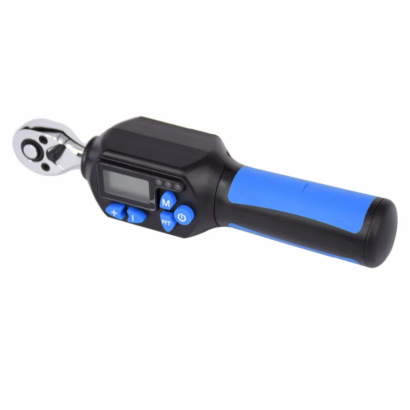 Mini Digtal Adjustable Torque Wrench Electronic 1/4DR 1.5-100nm Torque Wrench Measuring Hand Tools 3 Types