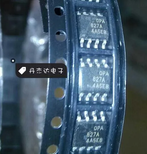

10pcs/lot OPA827AIDR OPA827AID OPA827 OPAMP JFET 22MHZ SOP-8 IC.
