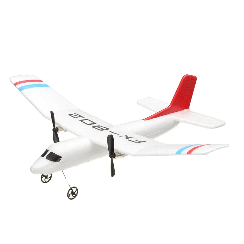 2.4GH Model Aircraft B787 Metal & Foam RC Remote Control Airplane Model Sircraft Beginners RTF Flybear 802