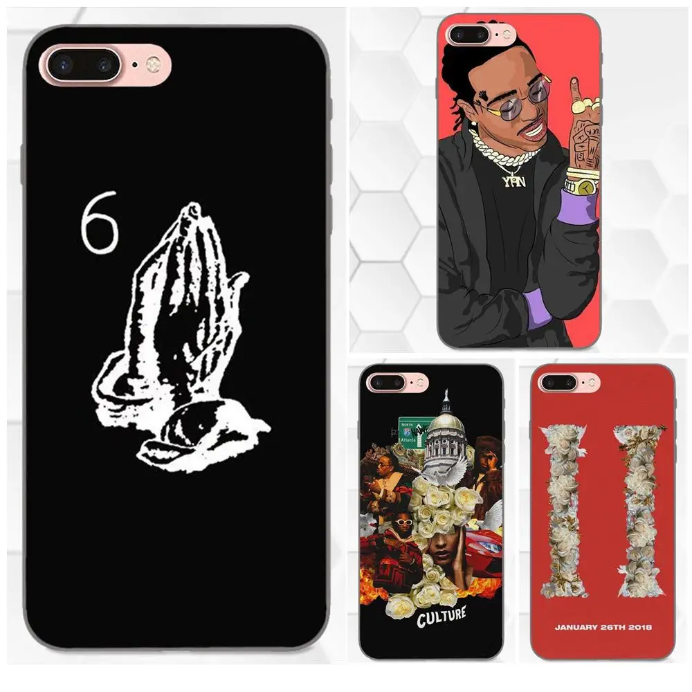 Quavo Migos блестящий красочный милый лидер продаж модный дизайн для Apple iPhone X XS Max XR 4 4S 5